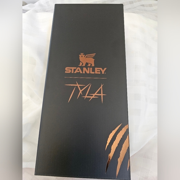 Gourde Stanley X TYLA 40 Oz Tiger Edition – édition Limitée Inox Marron